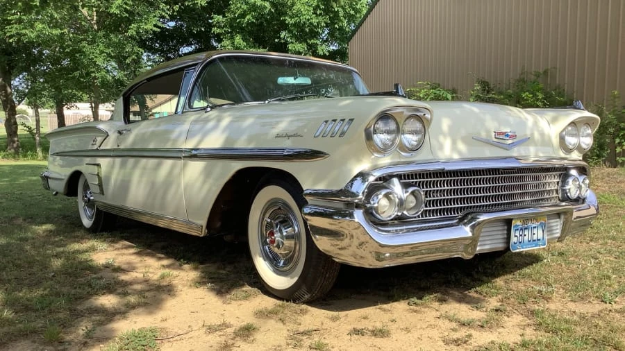 1958 Chevrolet Impala 1st Gen - Image 4 of 19