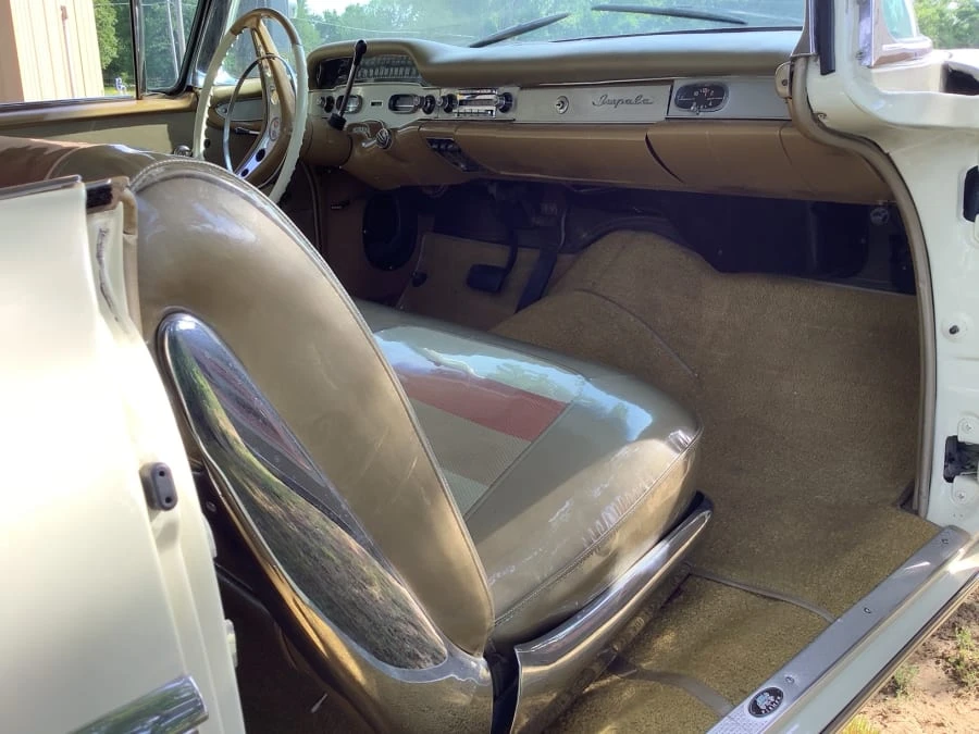 1958 Chevrolet Impala 1st Gen - Image 12 of 19