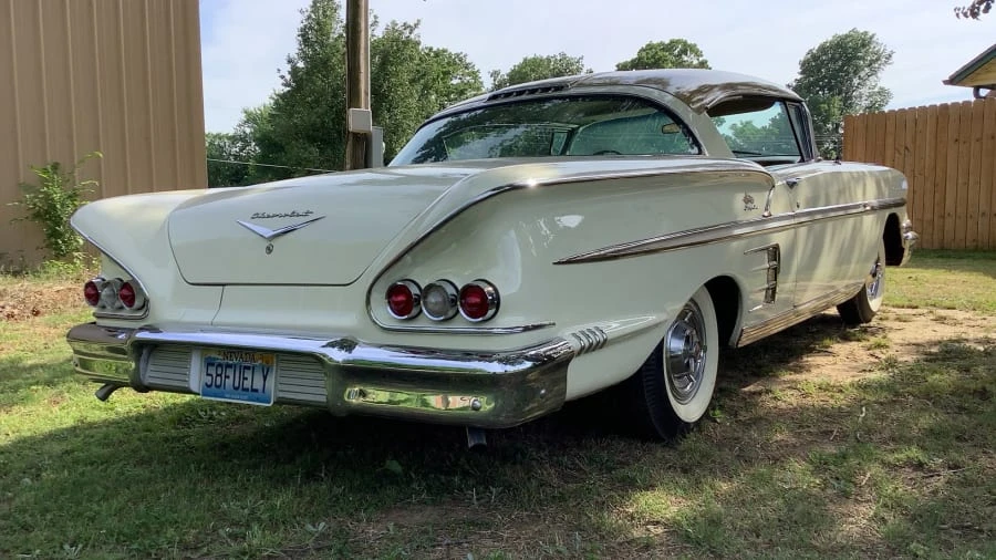 1958 Chevrolet Impala 1st Gen - Image 3 of 19