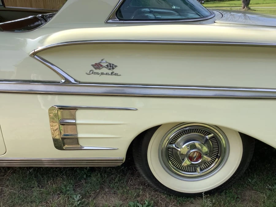 1958 Chevrolet Impala 1st Gen - Image 8 of 19