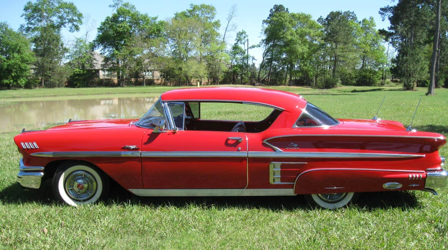 1958 Chevrolet Impala 1st Gen - Image 2 of 12