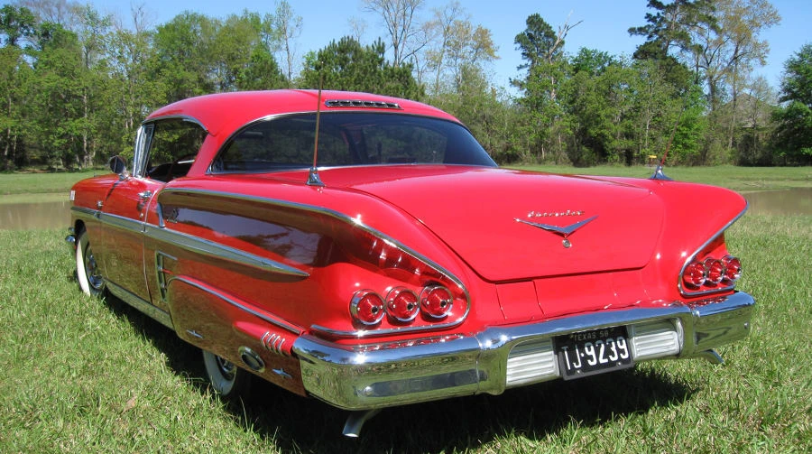 1958 Chevrolet Impala 1st Gen - Image 3 of 12
