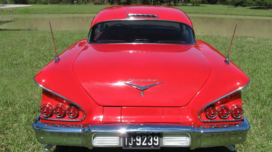 1958 Chevrolet Impala 1st Gen - Image 4 of 12