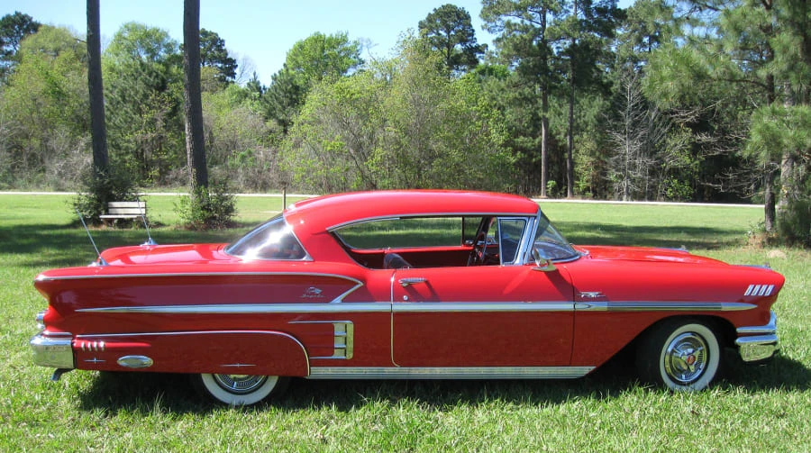 1958 Chevrolet Impala 1st Gen - Image 5 of 12