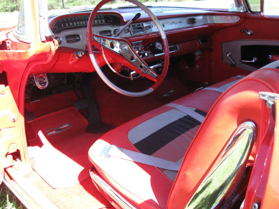 1958 Chevrolet Impala 1st Gen - Image 6 of 12