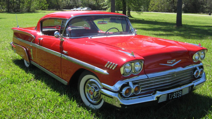 1958 Chevrolet Impala 1st Gen - Image 12 of 12