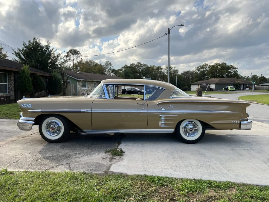 1958 Chevrolet Impala 1st Gen - Image 2 of 13