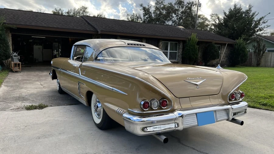 1958 Chevrolet Impala 1st Gen - Image 3 of 13