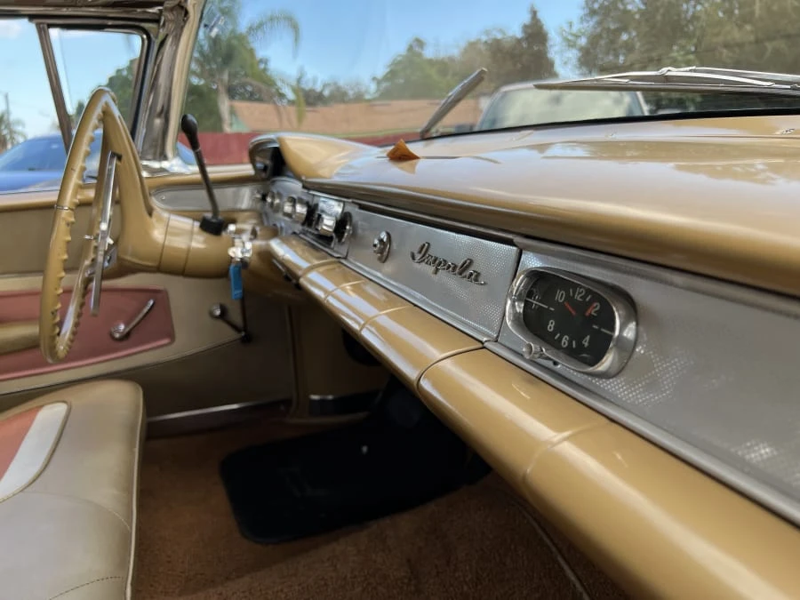 1958 Chevrolet Impala 1st Gen - Image 6 of 13