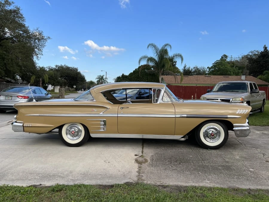 1958 Chevrolet Impala 1st Gen - Image 12 of 13