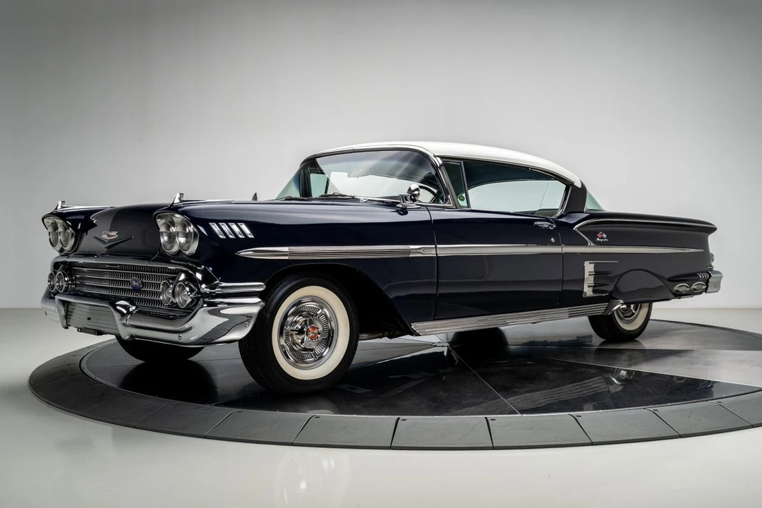 1958 Chevrolet Impala 1st Gen - Image 7 of 21