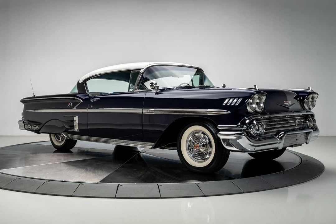1958 Chevrolet Impala 1st Gen - Image 10 of 21