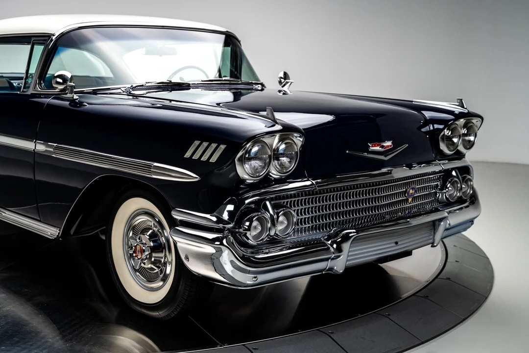 1958 Chevrolet Impala 1st Gen - Image 11 of 21