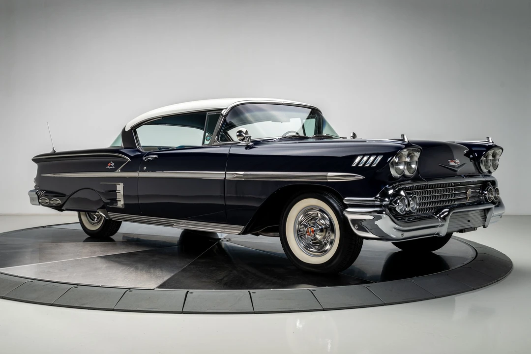 1958 Chevrolet Impala 1st Gen - Image 10 of 31