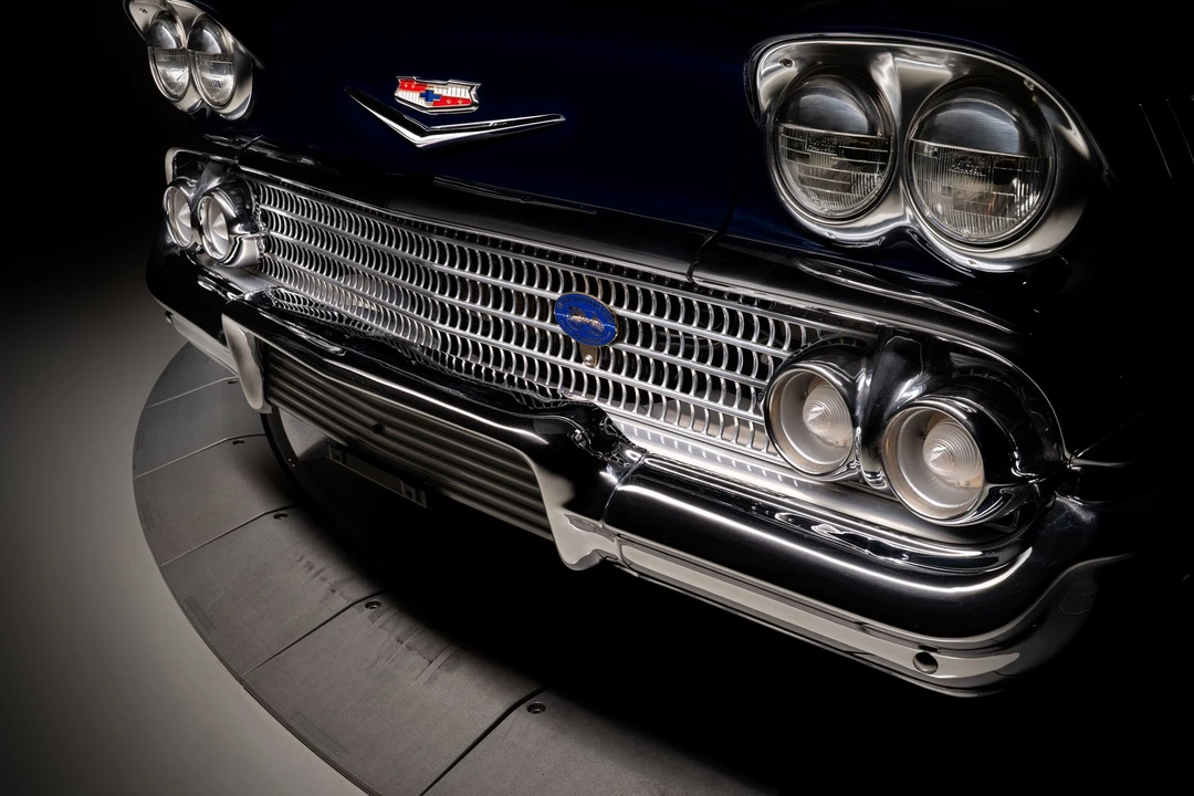 1958 Chevrolet Impala 1st Gen - Image 22 of 31