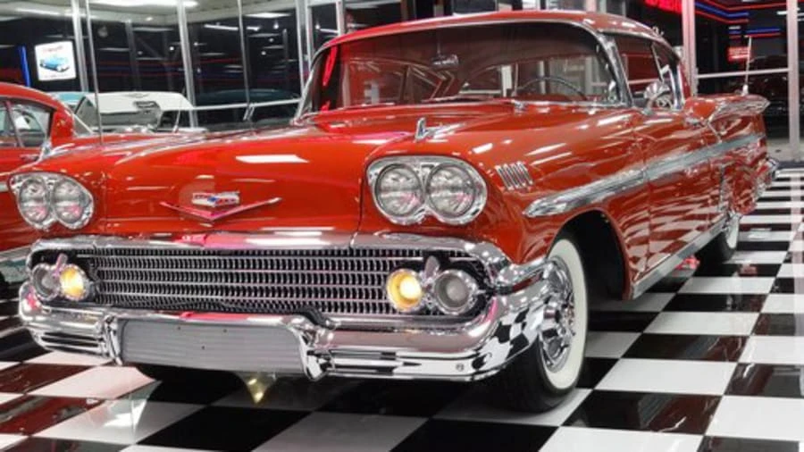 1958 Chevrolet Impala 1st Gen - Image 22 of 25