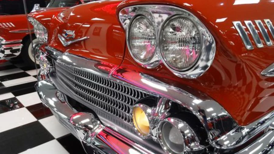 1958 Chevrolet Impala 1st Gen - Image 14 of 25
