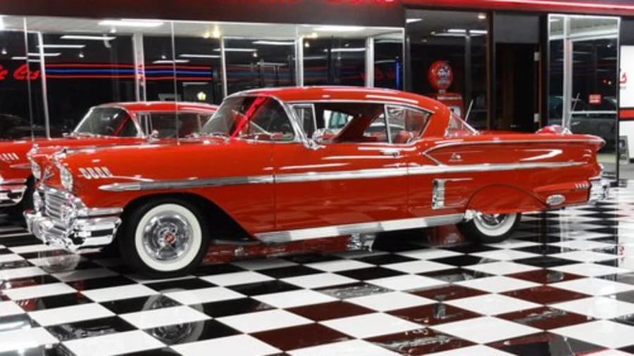 1958 Chevrolet Impala 1st Gen - Image 2 of 25
