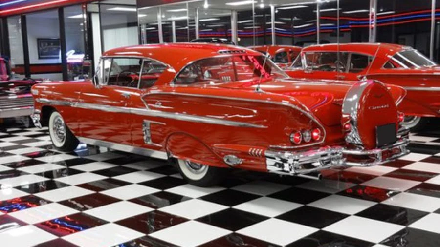 1958 Chevrolet Impala 1st Gen - Image 3 of 25