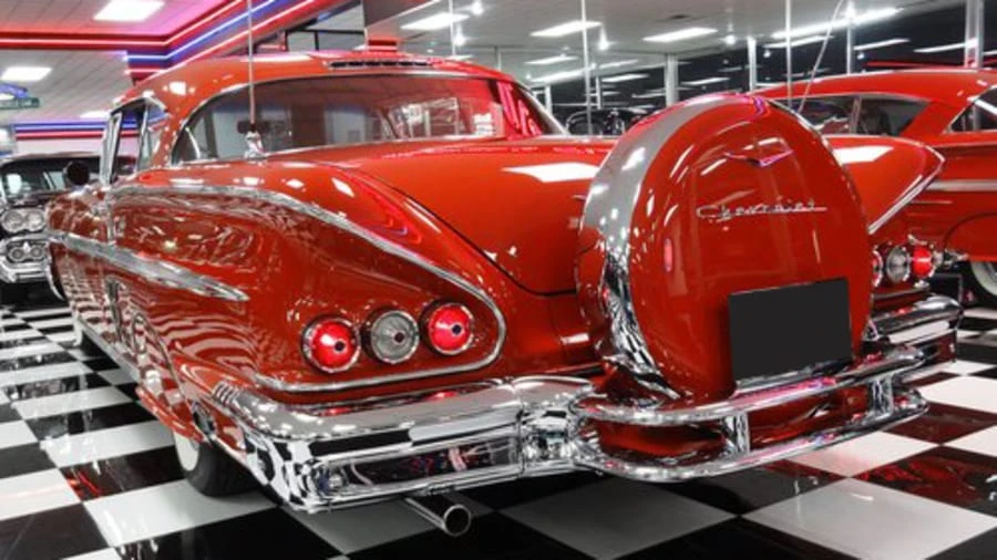 1958 Chevrolet Impala 1st Gen - Image 16 of 25