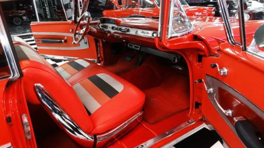 1958 Chevrolet Impala 1st Gen - Image 8 of 25