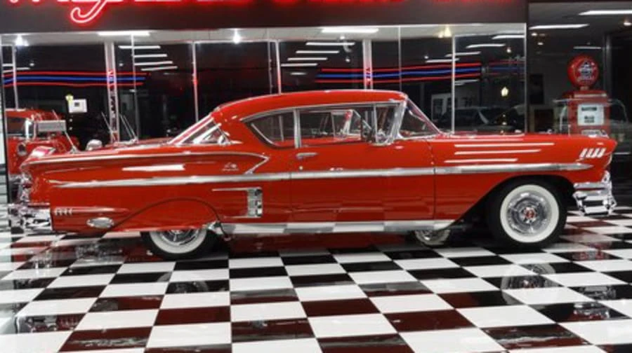 1958 Chevrolet Impala 1st Gen - Image 24 of 25
