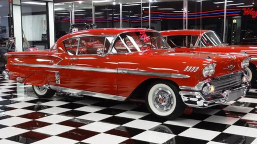 1958 Chevrolet Impala 1st Gen - Image 25 of 25