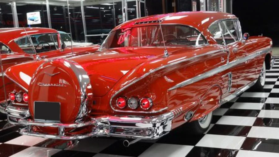 1958 Chevrolet Impala 1st Gen - Image 23 of 25