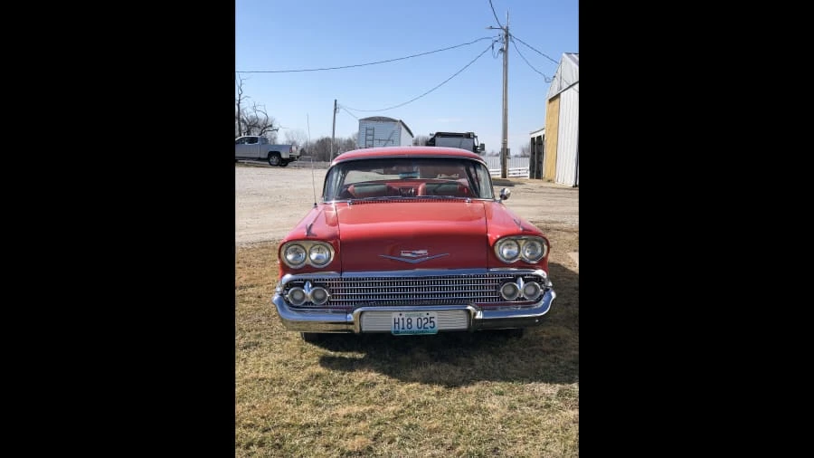 1958 Chevrolet Impala 1st Gen - Image 2 of 4