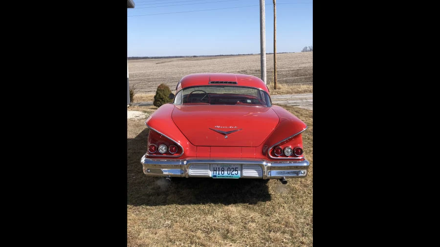 1958 Chevrolet Impala 1st Gen - Image 3 of 4