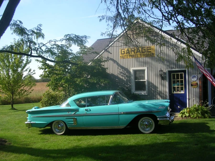 1958 Chevrolet Impala 1st Gen - Image 2 of 6