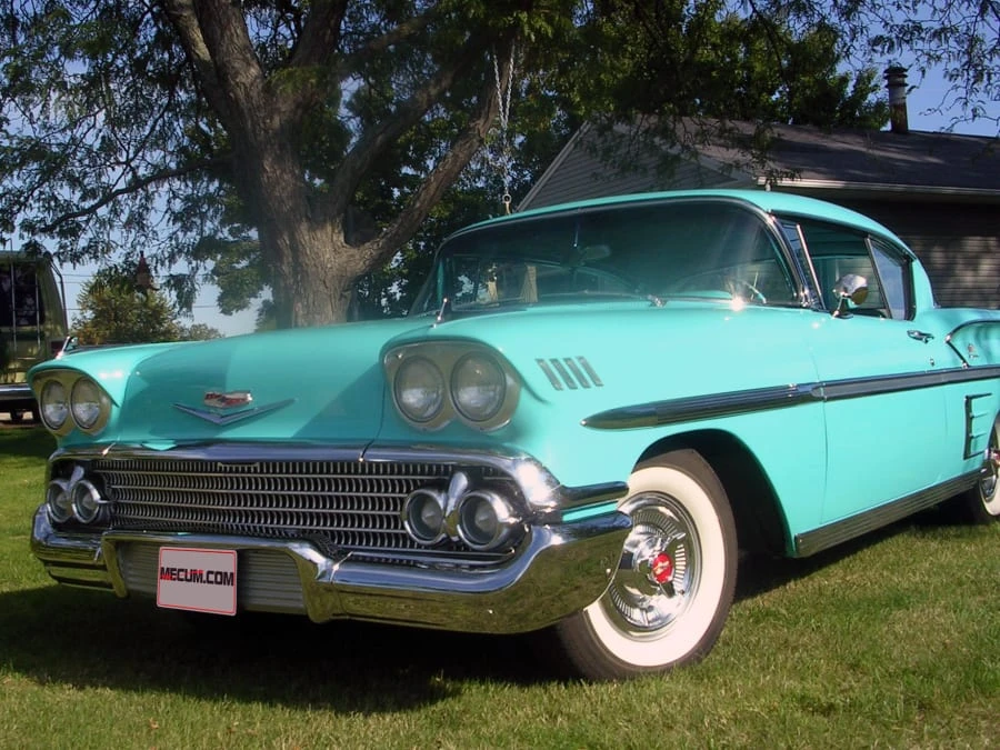 1958 Chevrolet Impala 1st Gen - Image 6 of 6