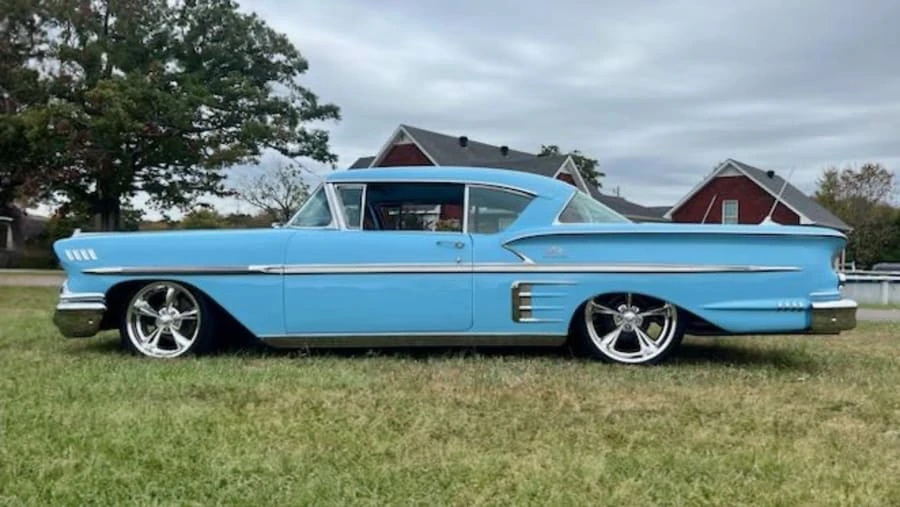 1958 Chevrolet Impala 1st Gen - Image 2 of 18