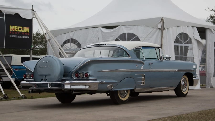 1958 Chevrolet Impala 1st Gen - Image 3 of 8