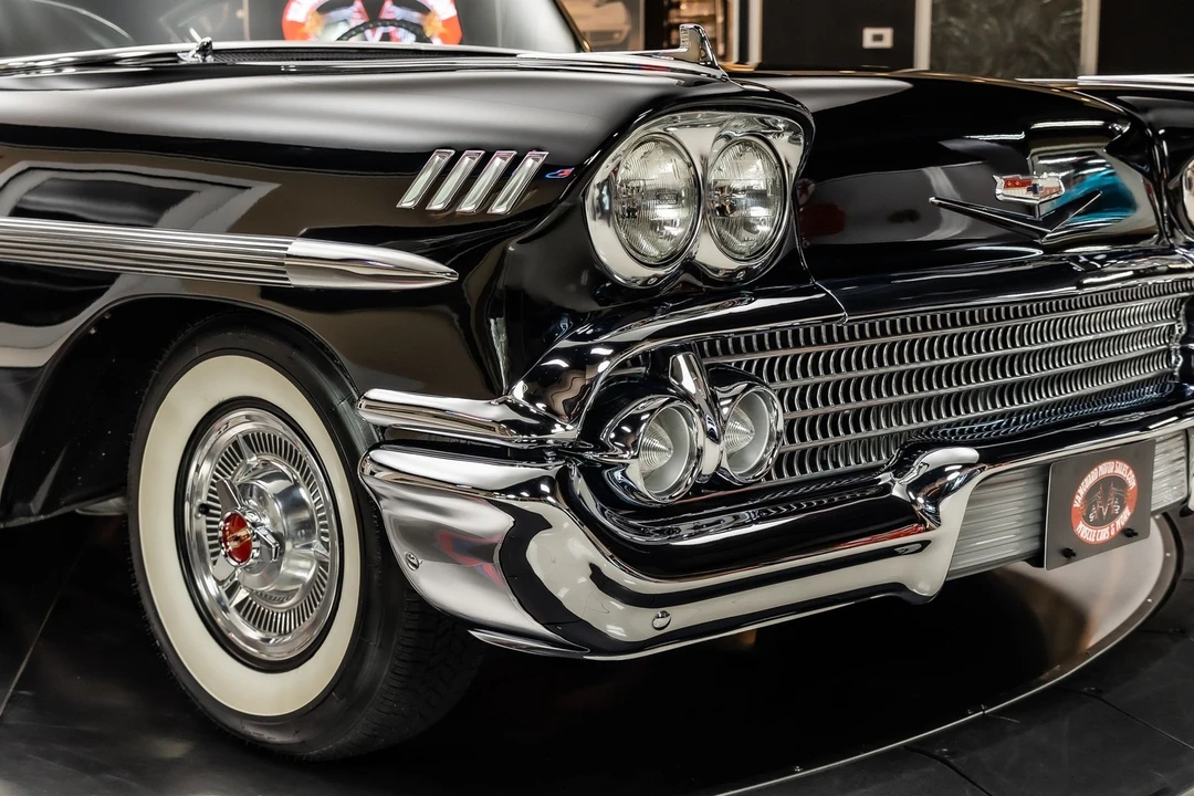 1958 Chevrolet Impala 1st Gen - Image 21 of 21