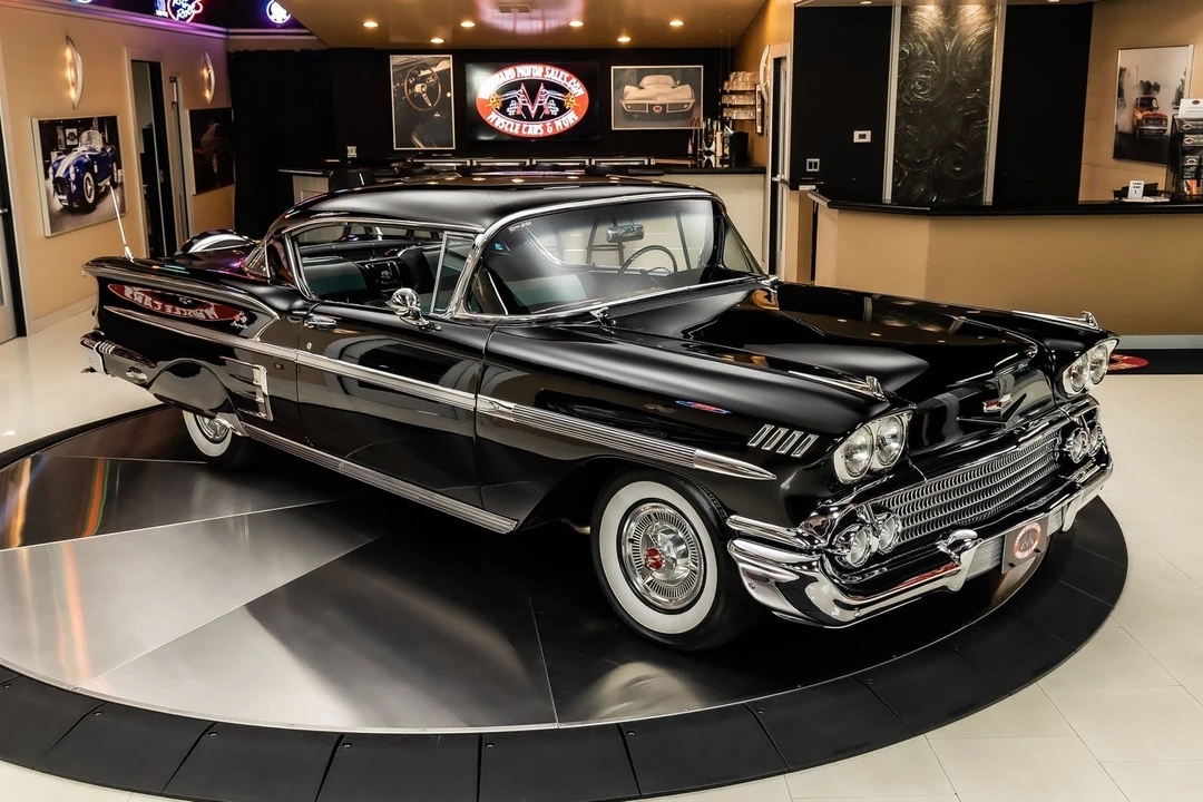1958 Chevrolet Impala 1st Gen - Image 10 of 21
