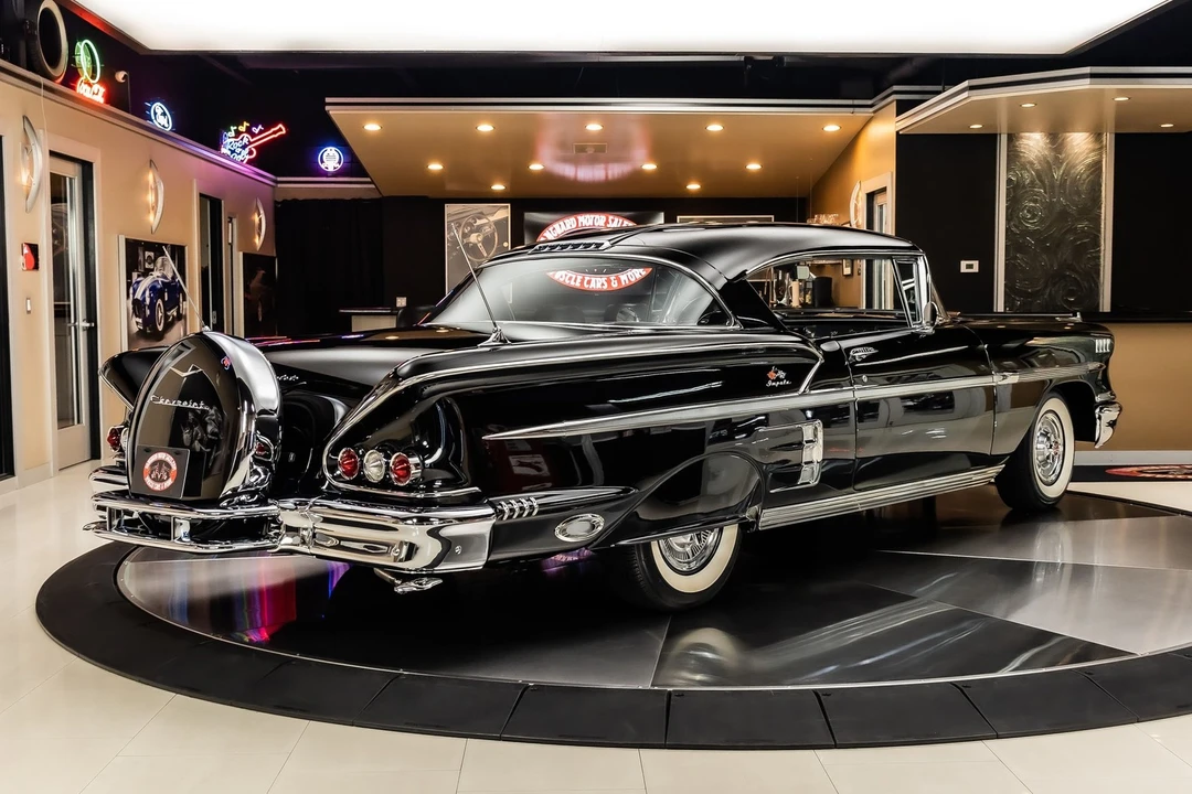 1958 Chevrolet Impala 1st Gen - Image 12 of 21
