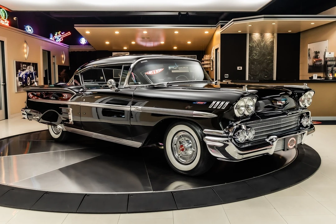 1958 Chevrolet Impala 1st Gen - Image 9 of 21