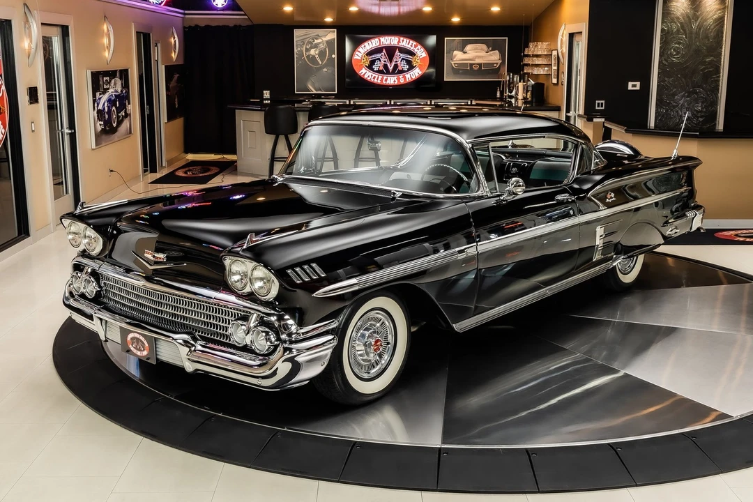 1958 Chevrolet Impala 1st Gen - Image 5 of 21