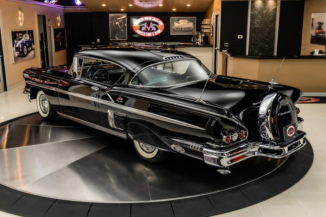 1958 Chevrolet Impala 1st Gen - Image 17 of 21
