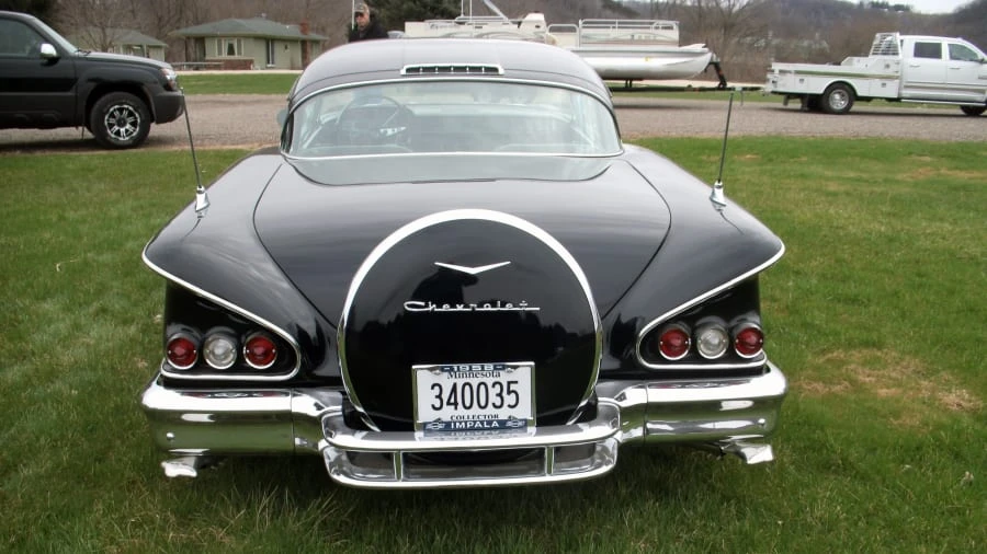 1958 Chevrolet Impala 1st Gen - Image 4 of 12