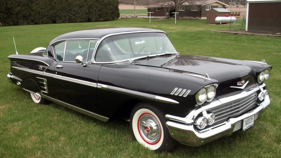 1958 Chevrolet Impala 1st Gen - Image 12 of 12