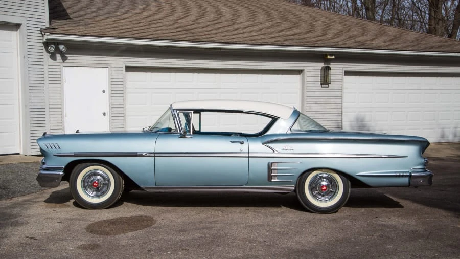 1958 Chevrolet Impala 1st Gen - Image 2 of 18