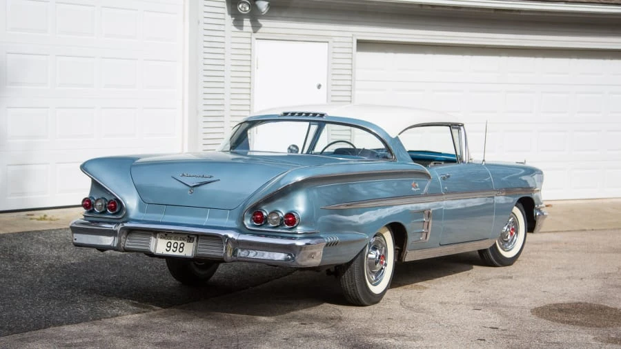1958 Chevrolet Impala 1st Gen - Image 3 of 18