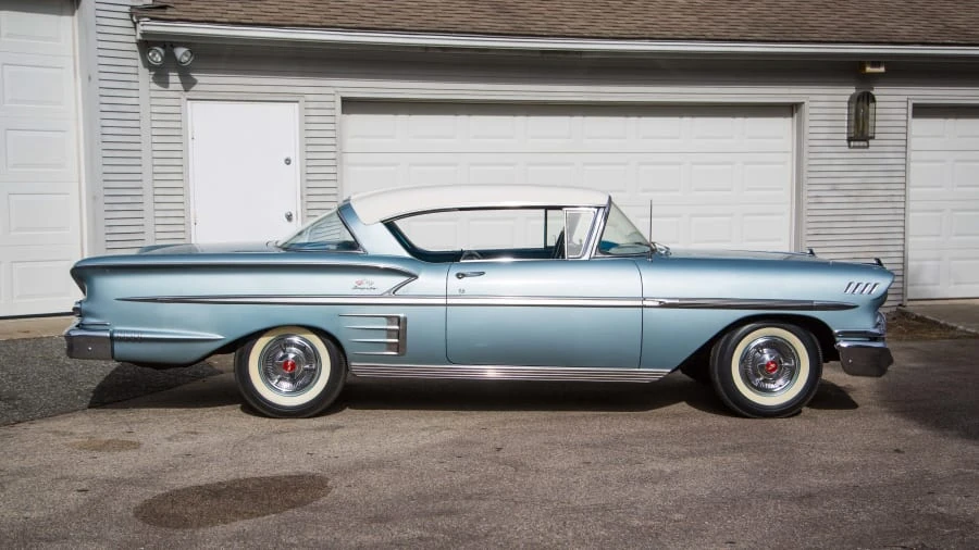 1958 Chevrolet Impala 1st Gen - Image 8 of 18