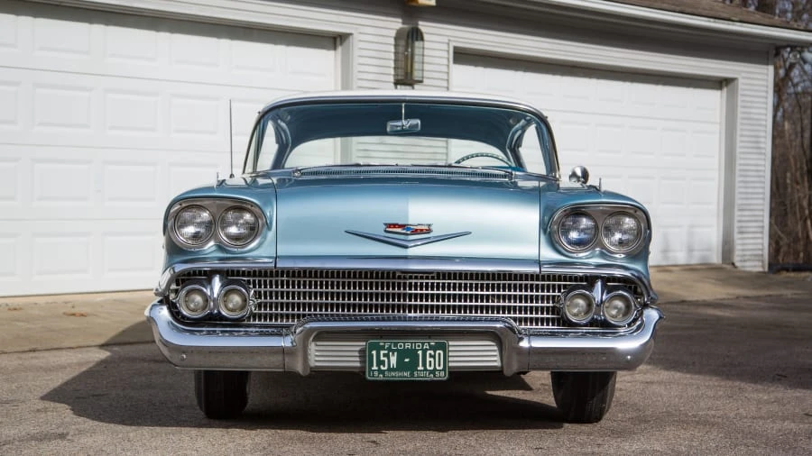 1958 Chevrolet Impala 1st Gen - Image 17 of 18