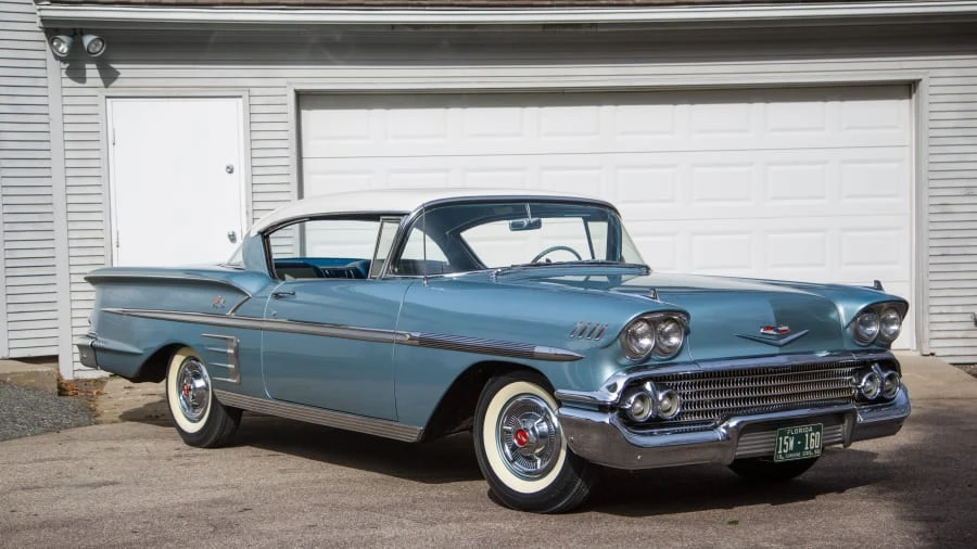 1958 Chevrolet Impala 1st Gen - Image 18 of 18