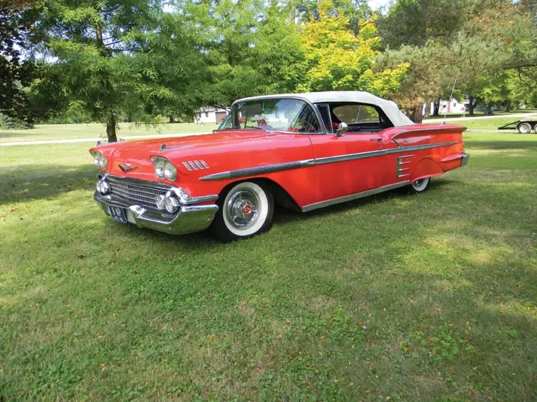 1958 Chevrolet Impala 1st Gen - Image 2 of 2