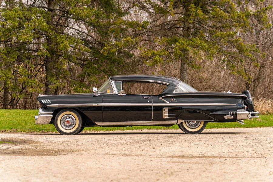 1958 Chevrolet Impala 1st Gen - Image 2 of 23