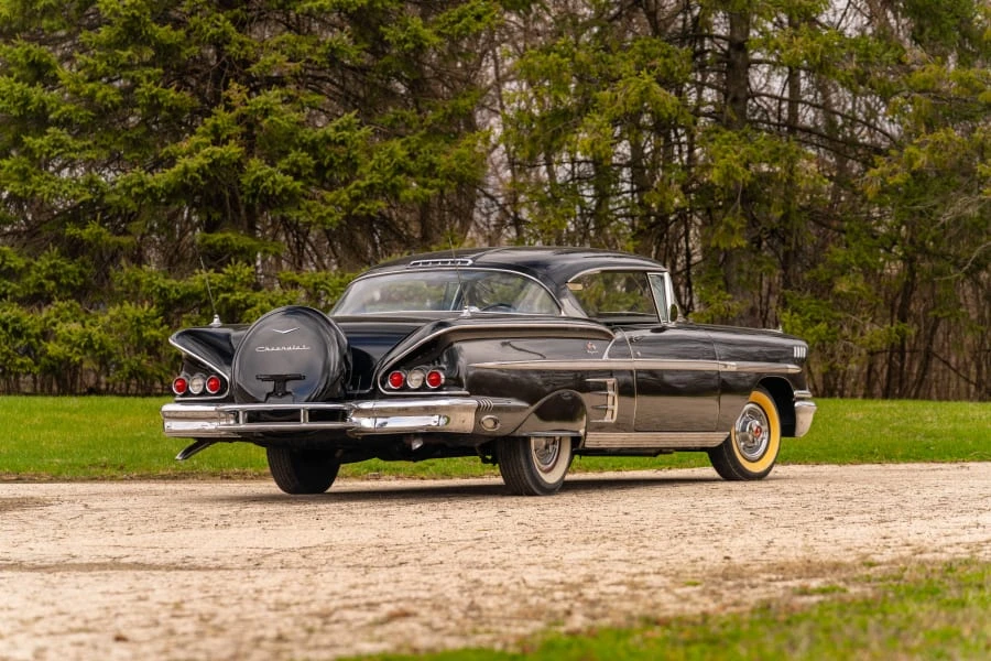 1958 Chevrolet Impala 1st Gen - Image 3 of 23